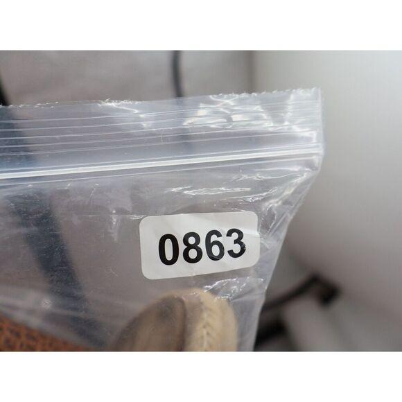 Earthies Women's Bali Sandal Size 8 Wedge Slingback Brown Croc Leather Comfy - Picture 6 of 13